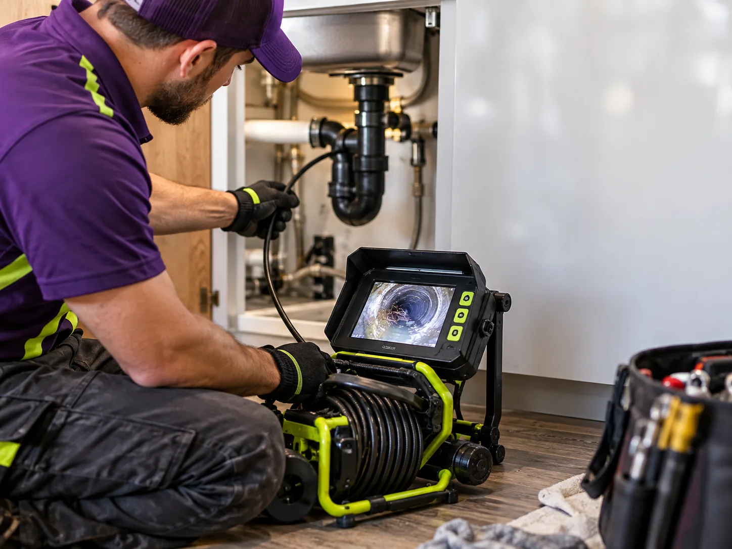 Drain Cleaning company in Owens Cross Roads, AL